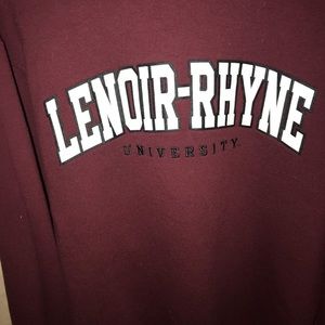 SOLD 5/23/19Lenoir Rhyne Sweatshirt Medium -unisex